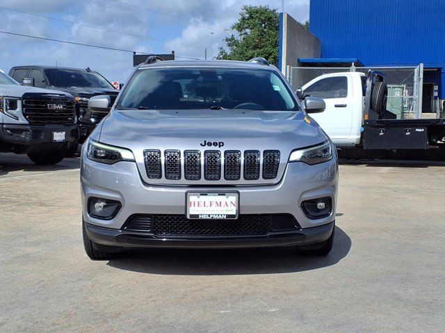 2020 Jeep Cherokee Altitude