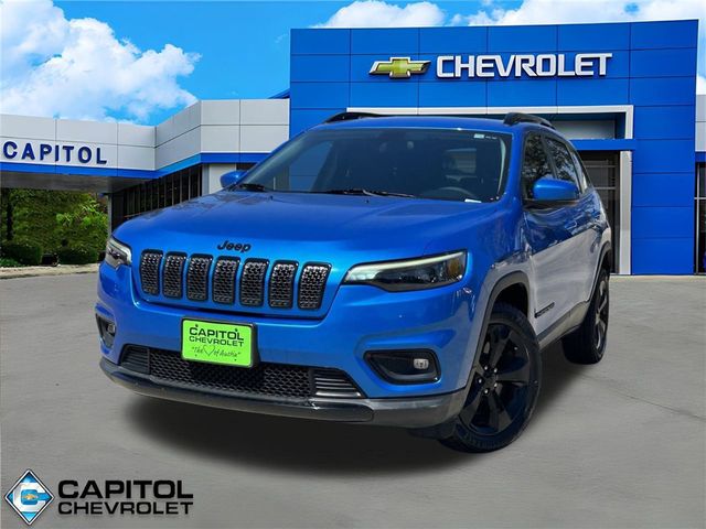 2020 Jeep Cherokee Altitude