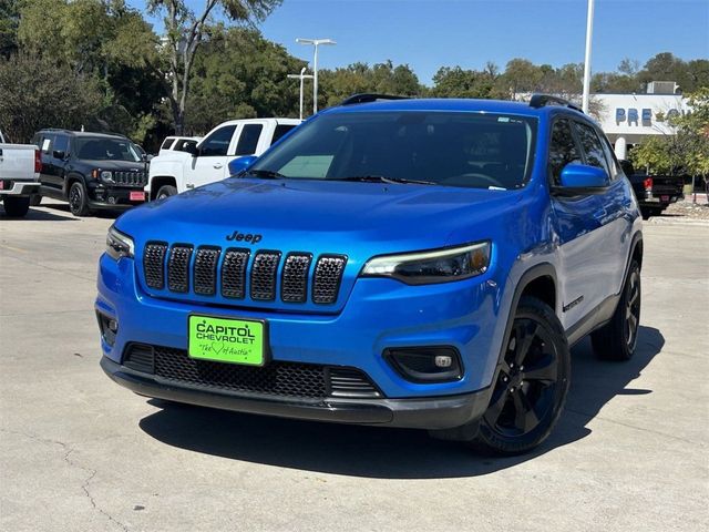 2020 Jeep Cherokee Altitude