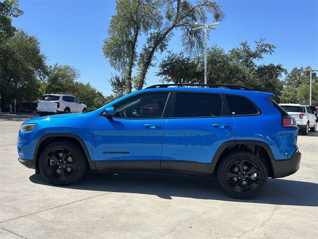 2020 Jeep Cherokee Altitude