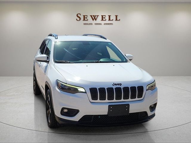 2020 Jeep Cherokee Altitude