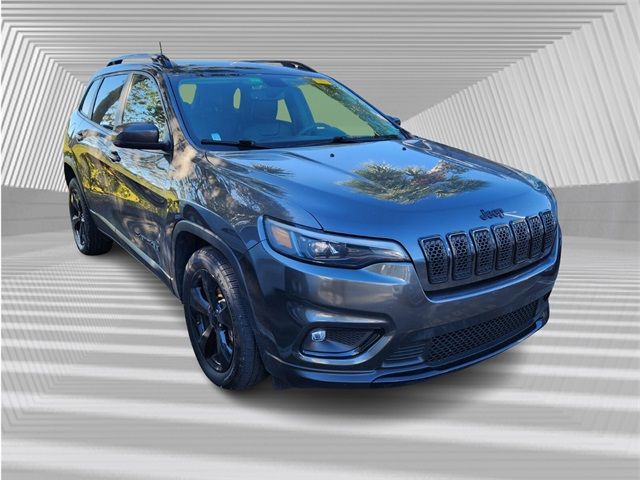 2020 Jeep Cherokee Altitude