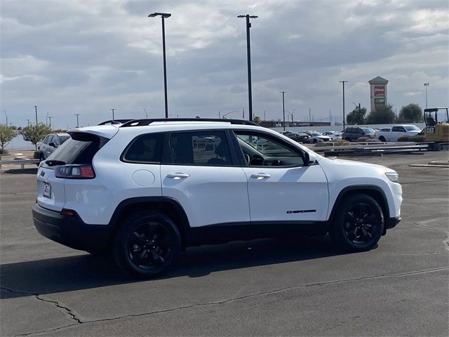 2020 Jeep Cherokee Altitude