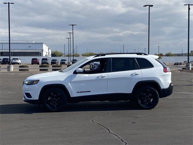 2020 Jeep Cherokee Altitude