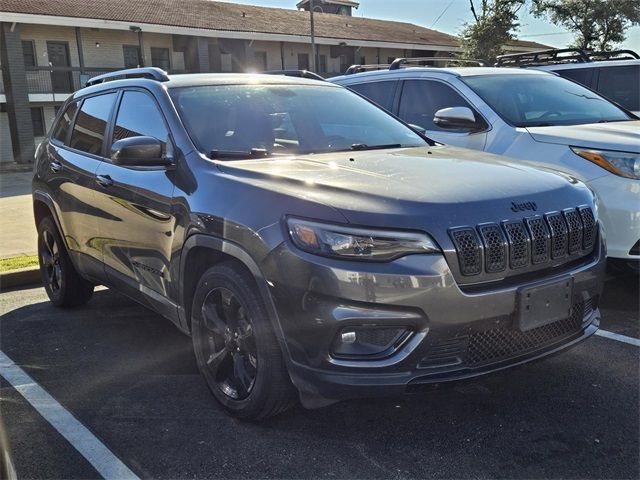 2020 Jeep Cherokee Altitude