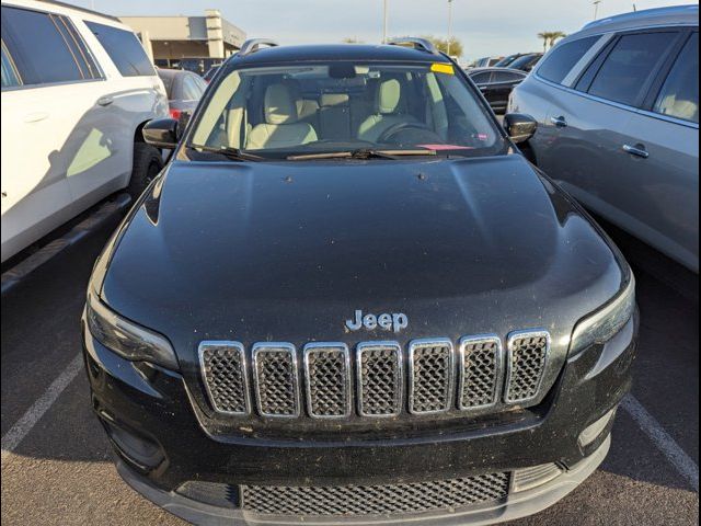 2020 Jeep Cherokee Latitude Plus