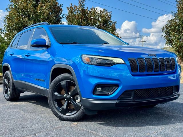 2020 Jeep Cherokee Altitude