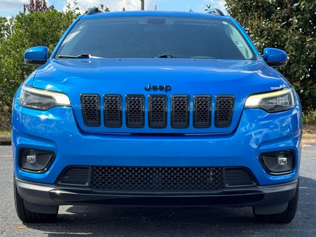 2020 Jeep Cherokee Altitude