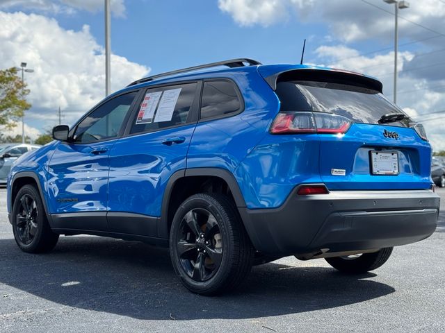 2020 Jeep Cherokee Altitude