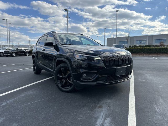 2020 Jeep Cherokee Altitude