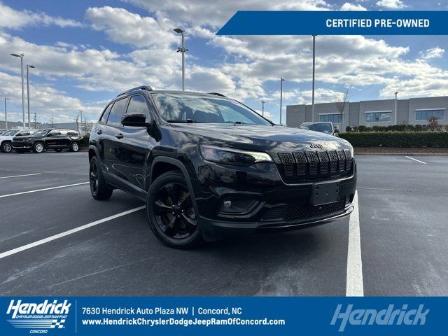 2020 Jeep Cherokee Altitude