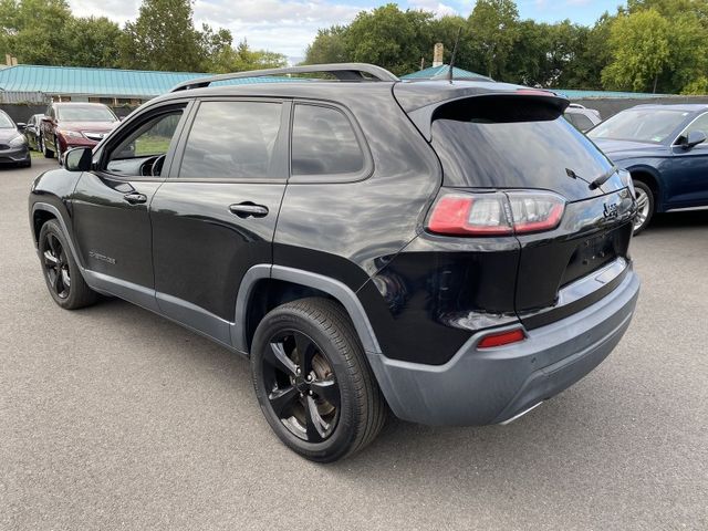 2020 Jeep Cherokee Altitude