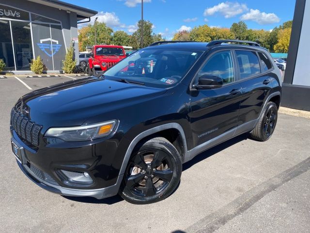 2020 Jeep Cherokee Altitude