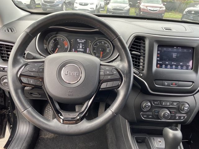 2020 Jeep Cherokee Altitude