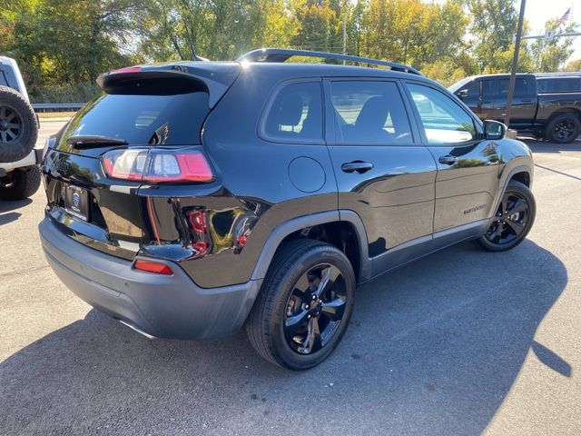 2020 Jeep Cherokee Altitude