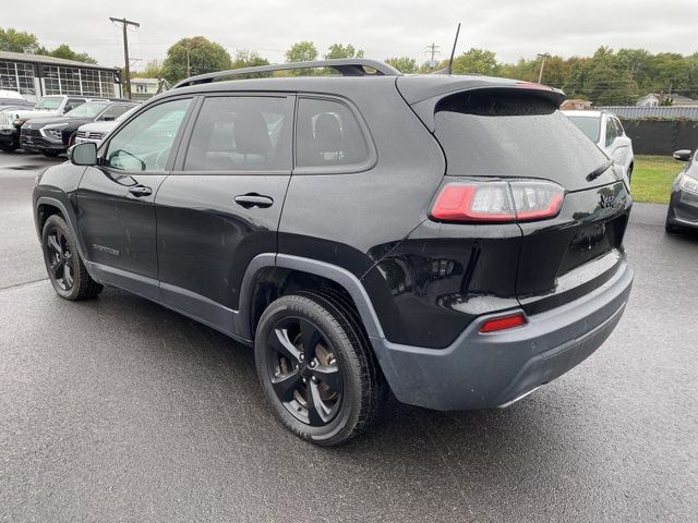 2020 Jeep Cherokee Altitude