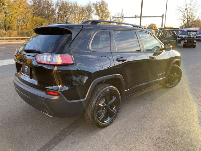 2020 Jeep Cherokee Altitude