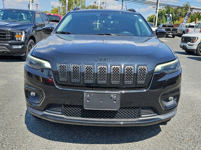 2020 Jeep Cherokee Altitude