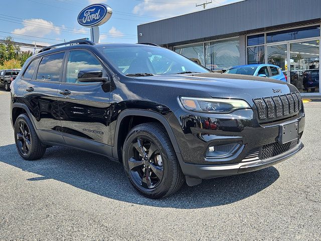 2020 Jeep Cherokee Altitude