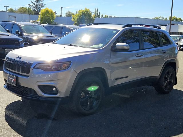 2020 Jeep Cherokee Altitude