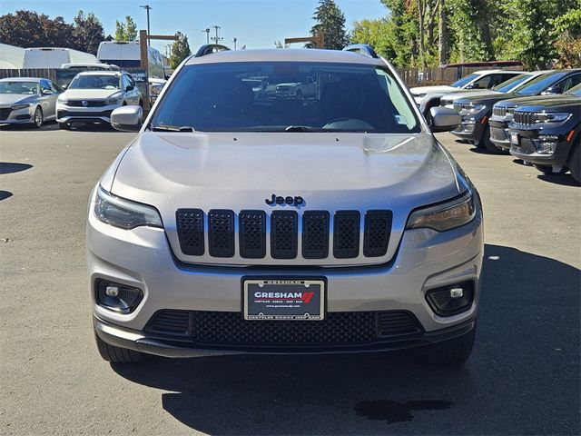 2020 Jeep Cherokee Altitude