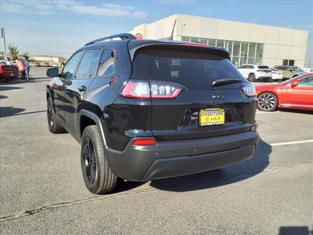 2020 Jeep Cherokee Altitude