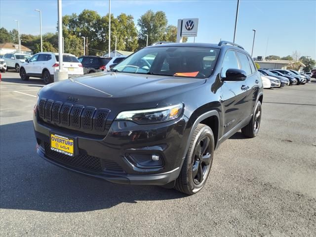 2020 Jeep Cherokee Altitude