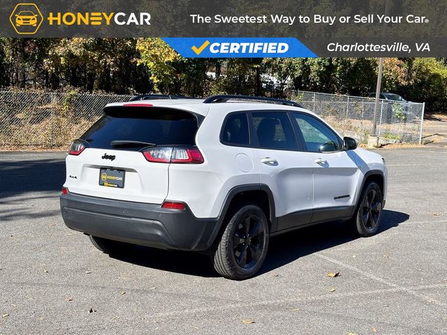 2020 Jeep Cherokee Altitude