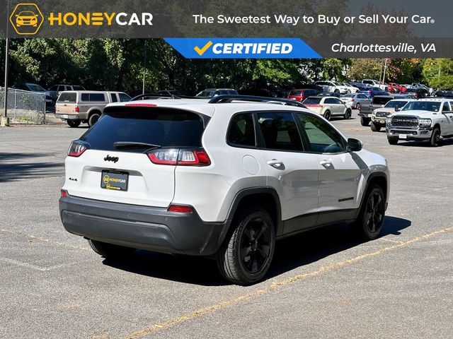 2020 Jeep Cherokee Altitude