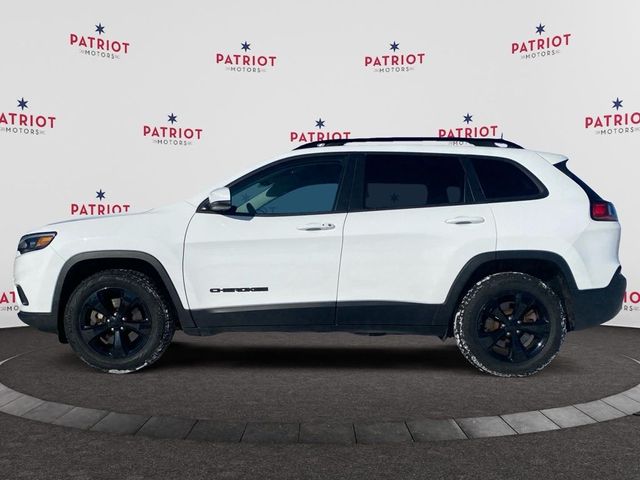 2020 Jeep Cherokee Altitude