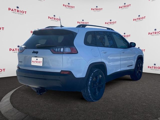 2020 Jeep Cherokee Altitude