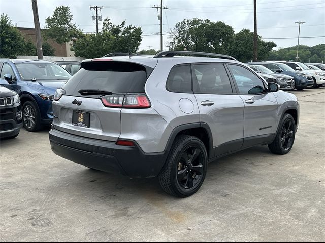 2020 Jeep Cherokee Altitude