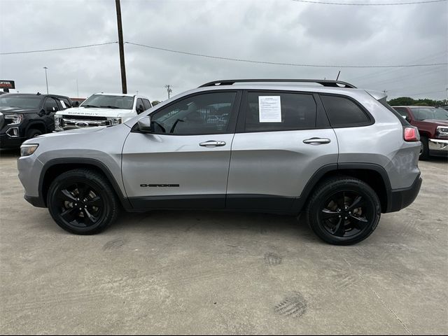 2020 Jeep Cherokee Altitude