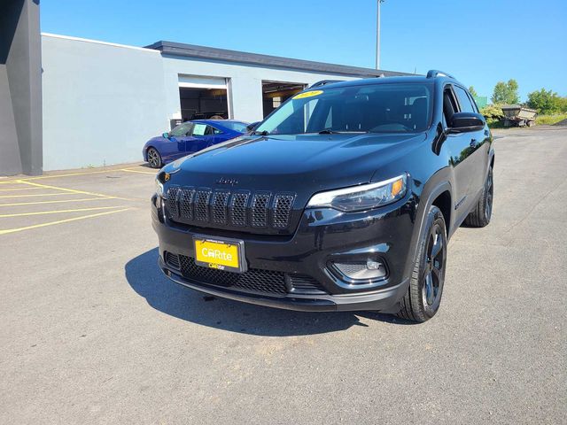 2020 Jeep Cherokee Altitude