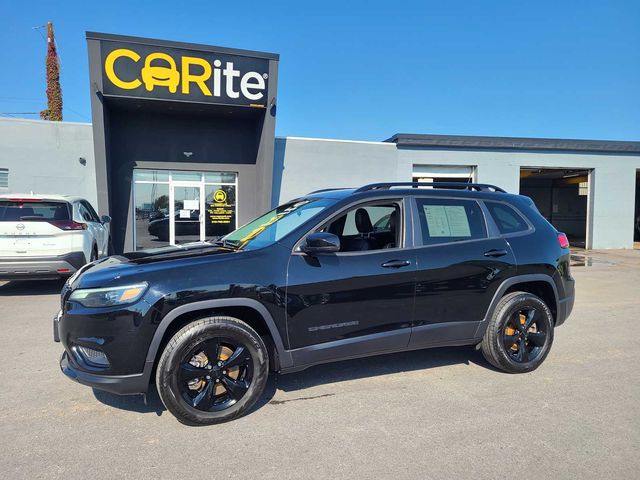 2020 Jeep Cherokee Altitude