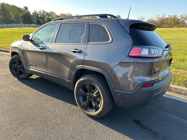 2020 Jeep Cherokee Altitude