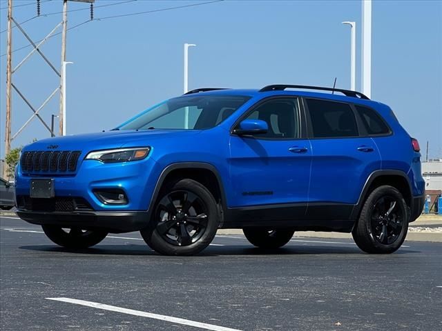 2020 Jeep Cherokee Altitude