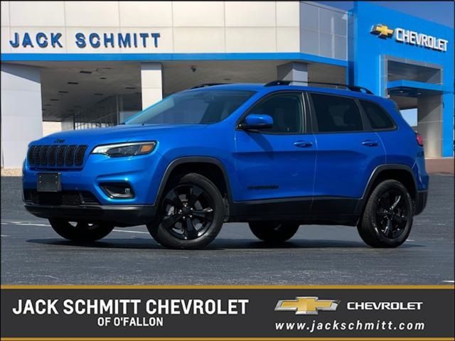 2020 Jeep Cherokee Altitude