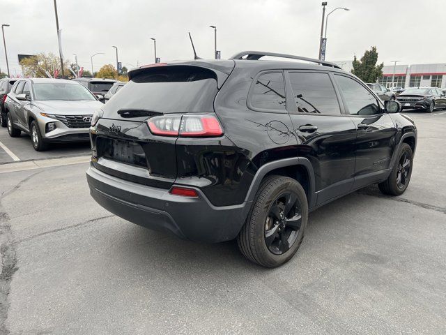 2020 Jeep Cherokee Altitude