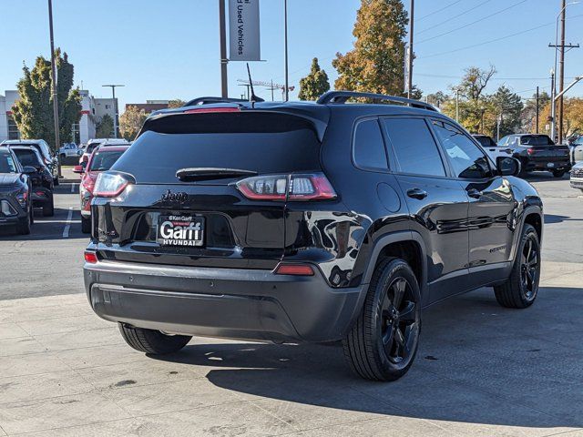 2020 Jeep Cherokee Altitude