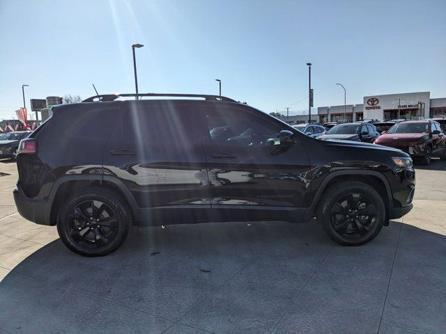 2020 Jeep Cherokee Altitude