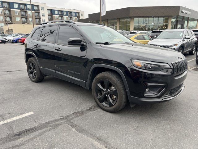 2020 Jeep Cherokee Altitude