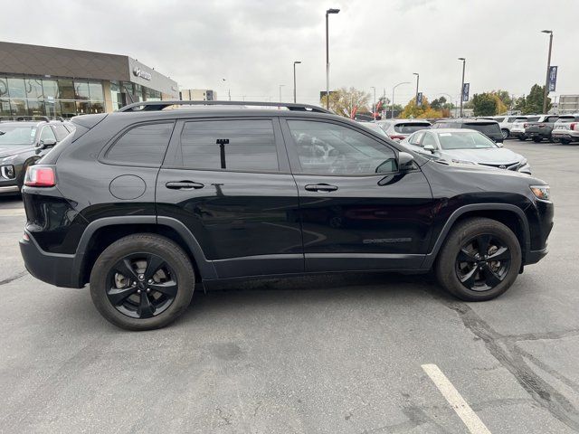 2020 Jeep Cherokee Altitude