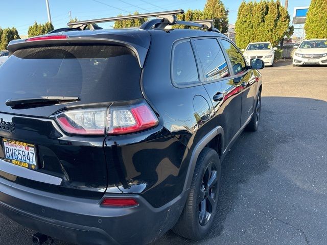 2020 Jeep Cherokee Altitude