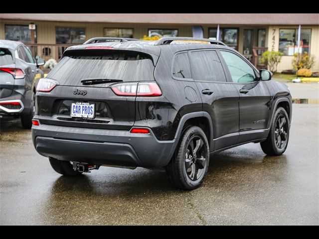 2020 Jeep Cherokee Altitude