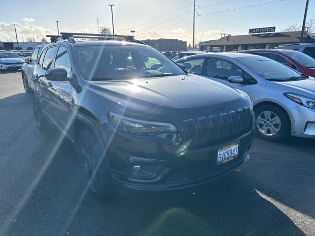 2020 Jeep Cherokee Altitude