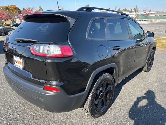 2020 Jeep Cherokee Altitude