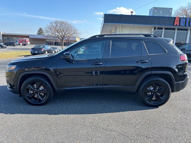 2020 Jeep Cherokee Altitude