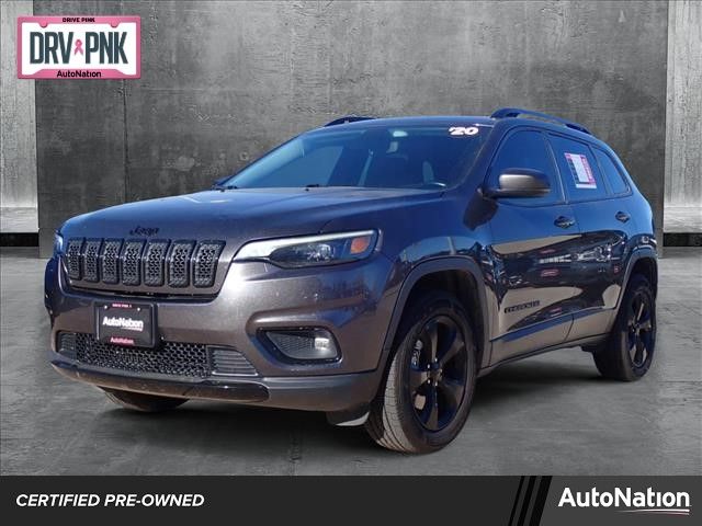 2020 Jeep Cherokee Altitude