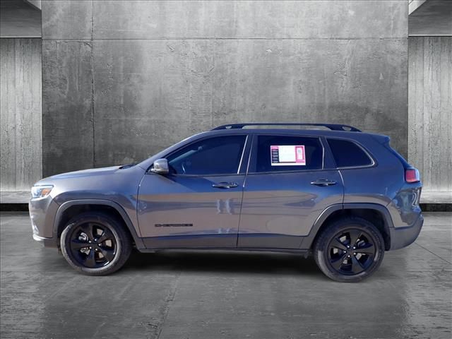 2020 Jeep Cherokee Altitude